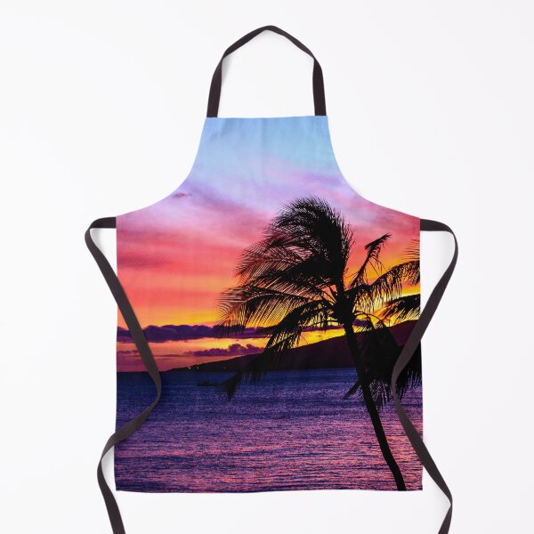 Item preview, Maui Beach Hawaii Island Sunset Rainbow Sky designed and sold by Piper-Deals.