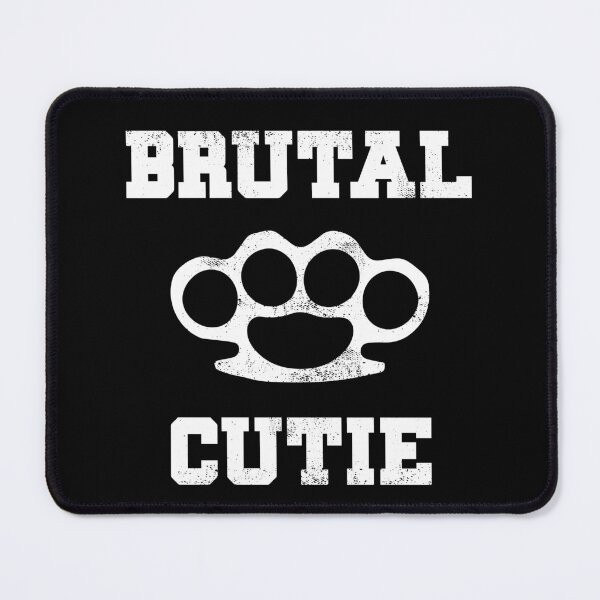 Artikelvorschau, Brutal Cutie Brass Knuckles entworfen und verkauft von SpreadForSatan.