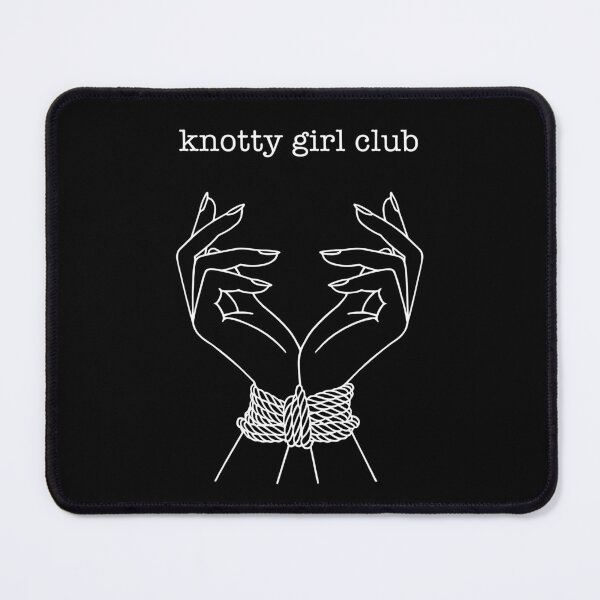 Item preview, Knotty Girl Club designed and sold by SpreadForSatan.