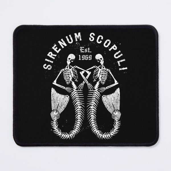 Item preview, Sirenum Scopuli Mermaid Skeletons designed and sold by SpreadForSatan.