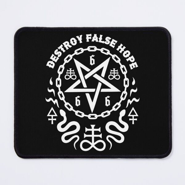 Item preview, Destroy False Hope designed and sold by SpreadForSatan.