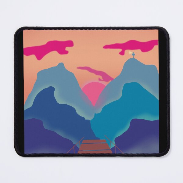 Item preview, Sunset From A Mountain designed and sold by Mathew Graphic.