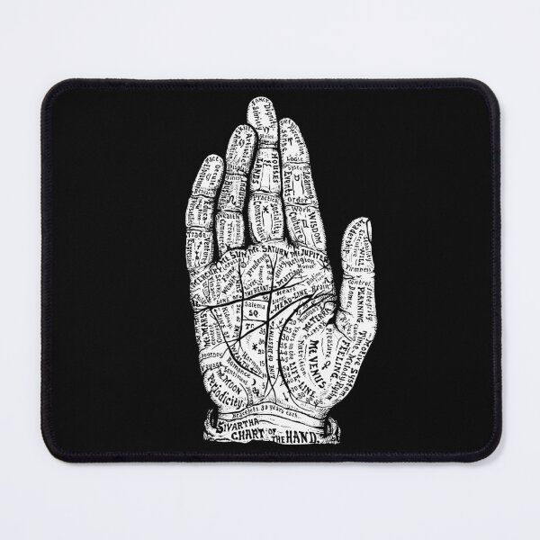Item preview, Fortune Teller Hand Reading Lines designed and sold by SpreadForSatan.