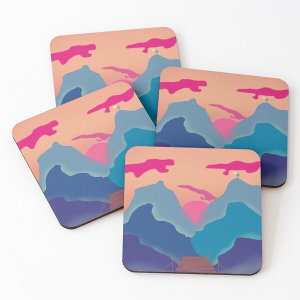 Item preview, Sunset From A Mountain designed and sold by Mathew Graphic.