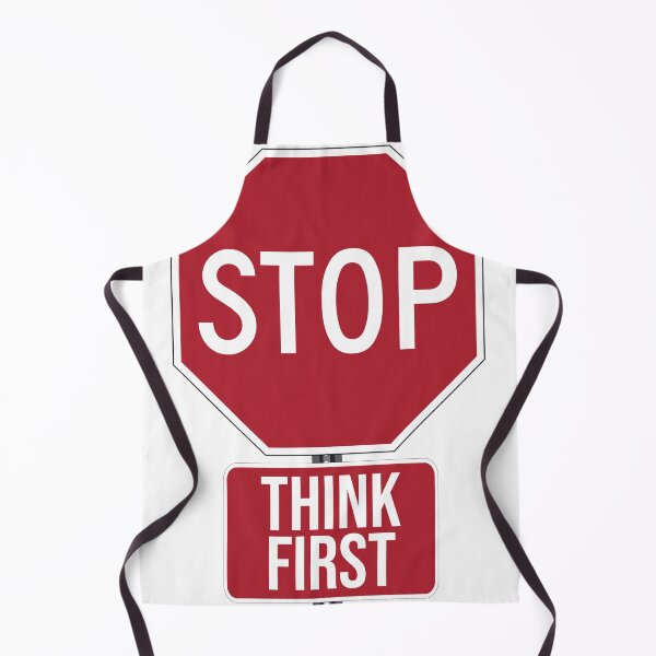 Item preview, Stop, think first designed and sold by arkantus.