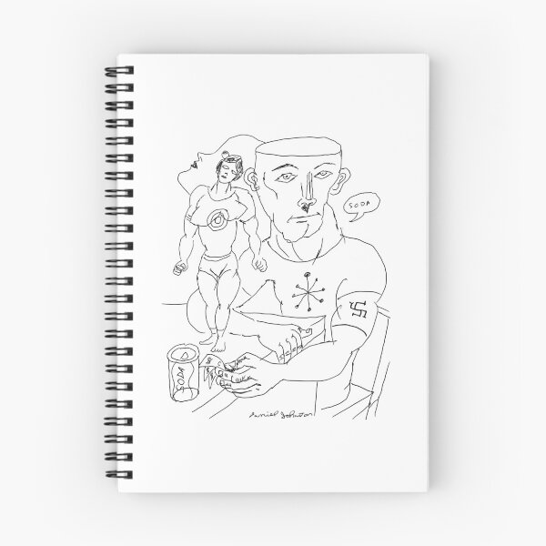 Item preview, Daniel Johnston Funny Gifts designed and sold by Adam Ethan Brown.