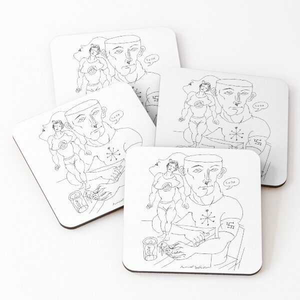 Item preview, Daniel Johnston Funny Gifts designed and sold by Adam Ethan Brown.
