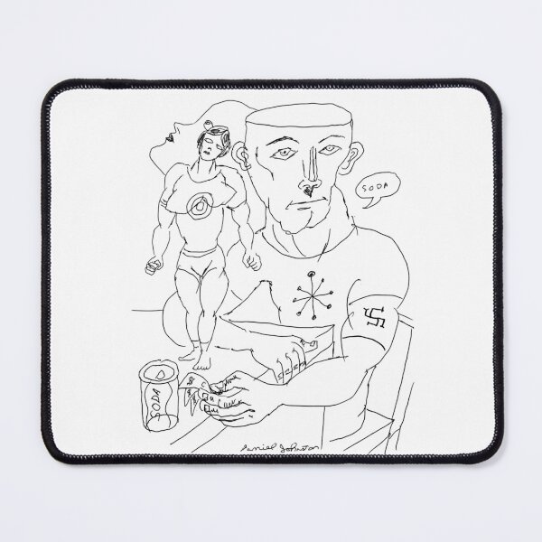 Item preview, Daniel Johnston Funny Gifts designed and sold by Adam Ethan Brown.