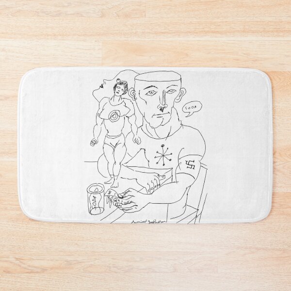 Item preview, Daniel Johnston Funny Gifts designed and sold by Adam Ethan Brown.