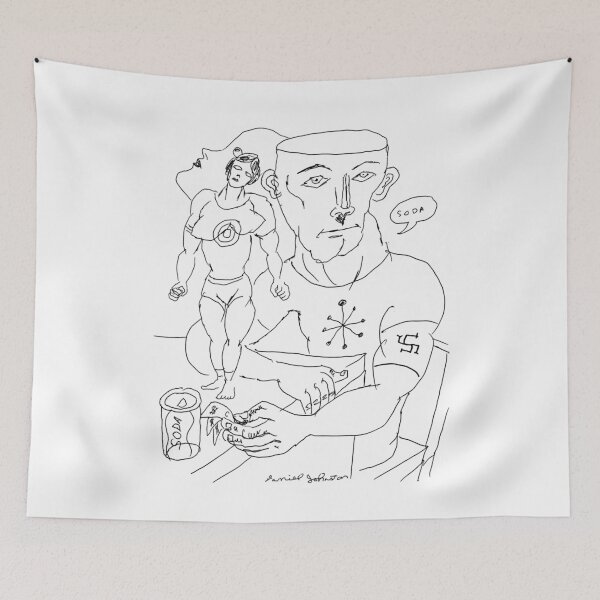 Item preview, Daniel Johnston Funny Gifts designed and sold by Adam Ethan Brown.