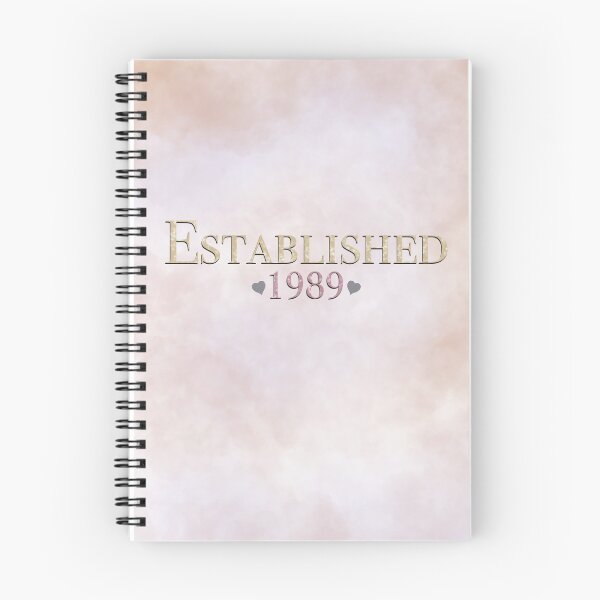 Item preview, Established 1989 - TS  designed and sold by sadiesscribbles.