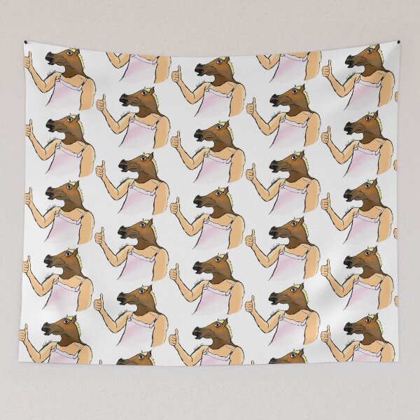 Item preview, Horse head designed and sold by aviva bubis.
