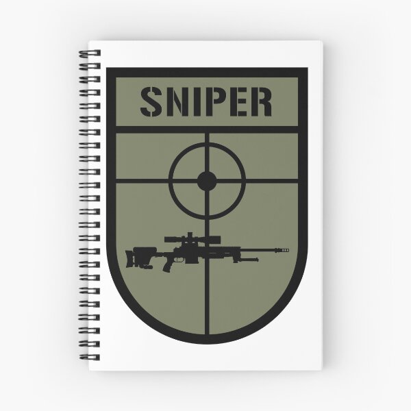 Item preview, US Army Navy Seal Sniper and US marines, Military of Germany and Armed forces of Germany SNIPER badge, patch with sniper rifle.  designed and sold by Marcin Adrian.