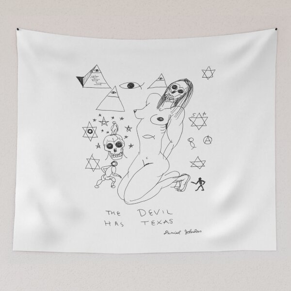 Item preview, Daniel Johnston Gifts designed and sold by Adam Ethan Brown.