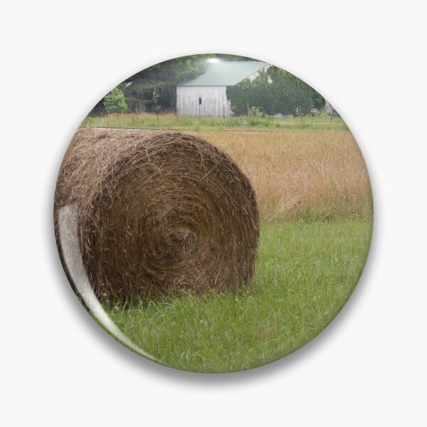 Item preview, Hay Bale by the Road designed and sold by Kathleen Brant.
