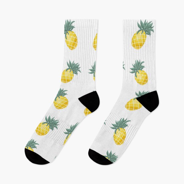 Item preview, Pineapple pattern | Colorfull yellow green illustration art |  designed and sold by Rinse van Ham.