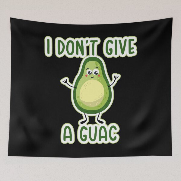 Item preview, I Don't Give A Guac - Funny Gift Idea For World Vegetarian Day 2021 2022 For Avocado Lovers designed and sold by RedHive.