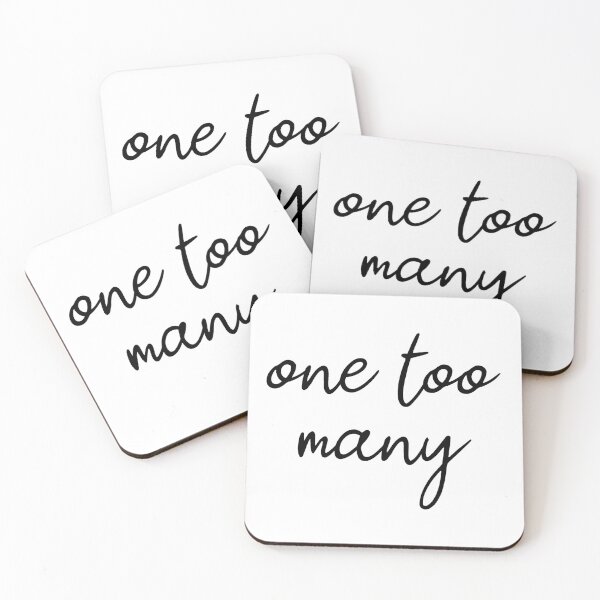 Item preview, FLETCHER - One Too Many designed and sold by jeminamarina.