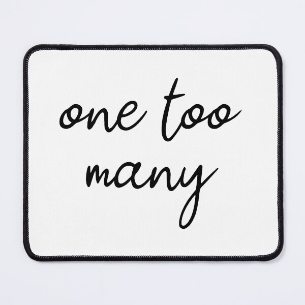Item preview, FLETCHER - One Too Many designed and sold by jeminamarina.