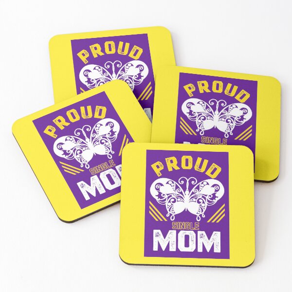Item preview,  Proud Single Mom  designed and sold by vidyaroul.