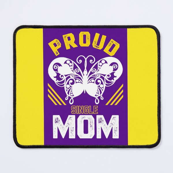 Item preview,  Proud Single Mom  designed and sold by vidyaroul.