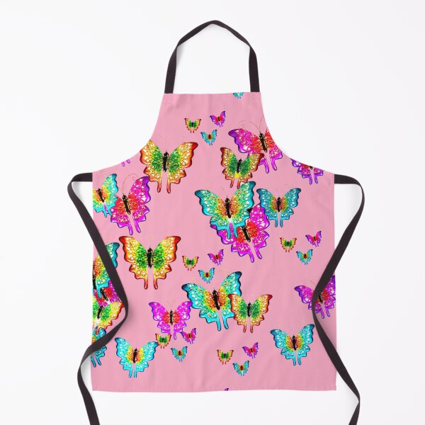 Item preview, ABUNDANCE OF BEAUTIFUL BUTTERFLIES on pink DIGITAL TRENDs designed and sold by THE AMERICAN TEEVANGELIST.