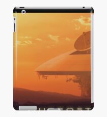 Outpost sci fi concept art iPad Case/Skin