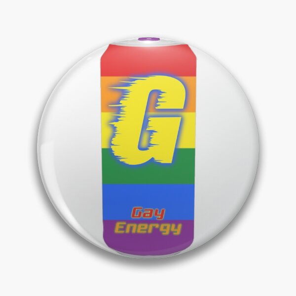 Item preview, Gay Pride Energy Drink designed and sold by kite1011.