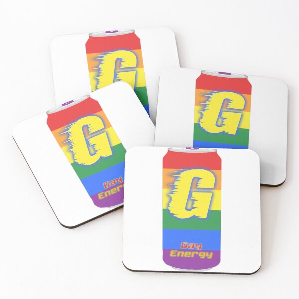 Item preview, Gay Pride Energy Drink designed and sold by kite1011.