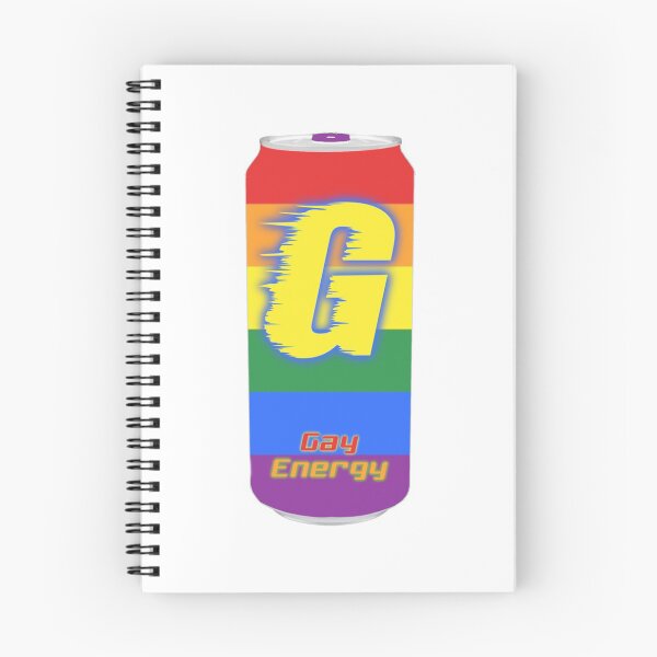 Item preview, Gay Pride Energy Drink designed and sold by kite1011.