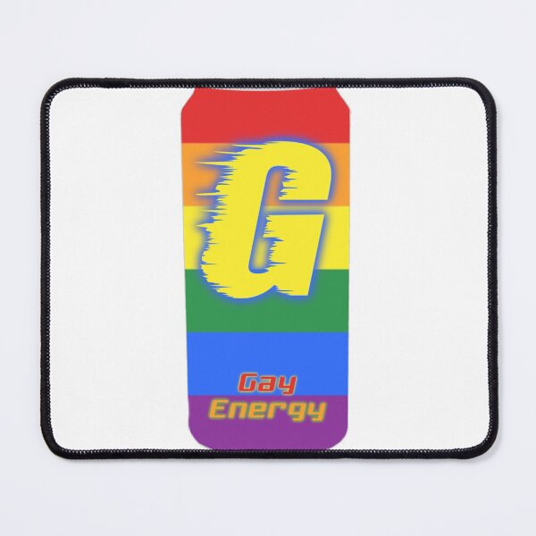 Item preview, Gay Pride Energy Drink designed and sold by kite1011.