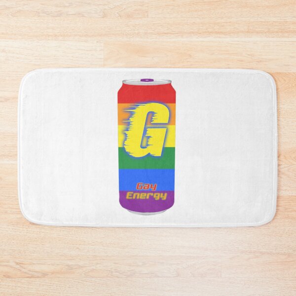 Item preview, Gay Pride Energy Drink designed and sold by kite1011.