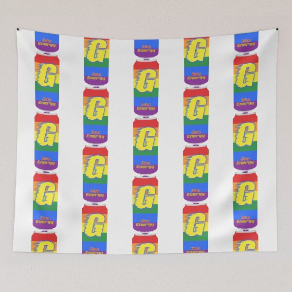 Item preview, Gay Pride Energy Drink designed and sold by kite1011.