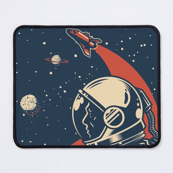 Item preview, Explore Outer Planet Vintage Space Exploration designed and sold by Vector Scout Lab.