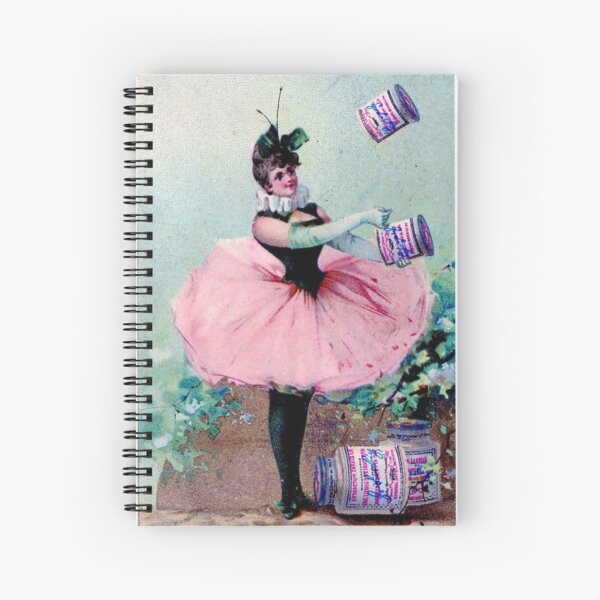 Meat Extract Fairy Spiral Notebook