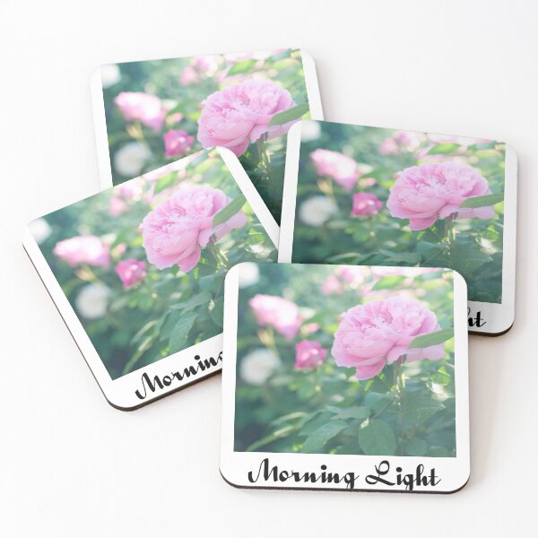 Item preview, Pink Rose in the Morning Light designed and sold by JoyforU.