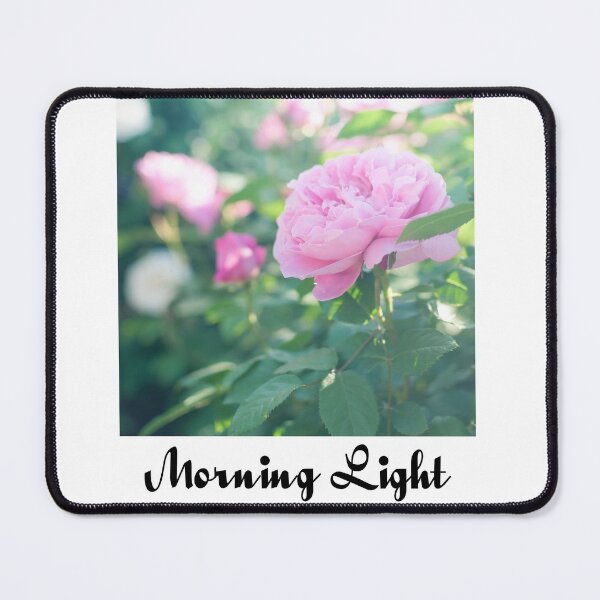 Item preview, Pink Rose in the Morning Light designed and sold by JoyforU.