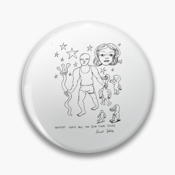 Item preview, Daniel Johnston Hi Are You Ok designed and sold by Adam Ethan Brown.