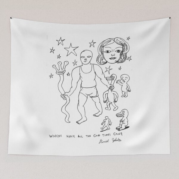 Item preview, Daniel Johnston Hi Are You Ok designed and sold by Adam Ethan Brown.