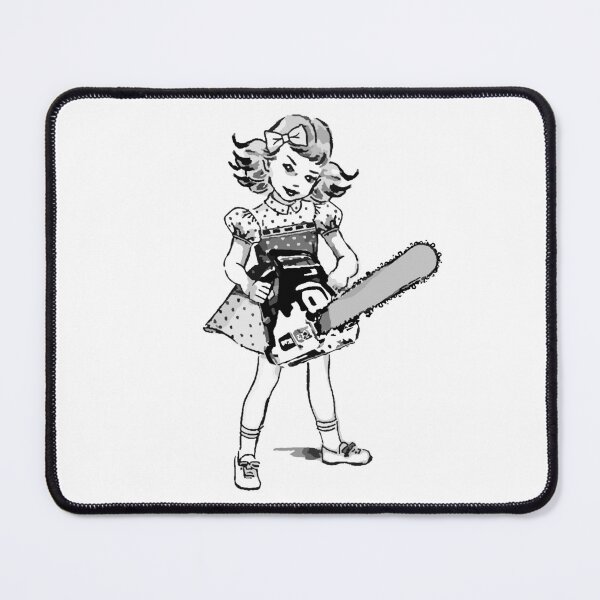 Item preview, Creepy Cute Chainsaw Girl designed and sold by SpreadForSatan.