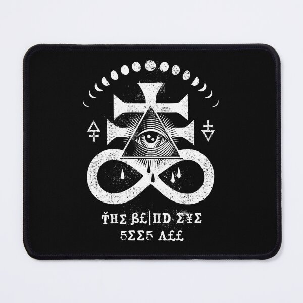 Item preview, The Blind Eye Sees All designed and sold by SpreadForSatan.