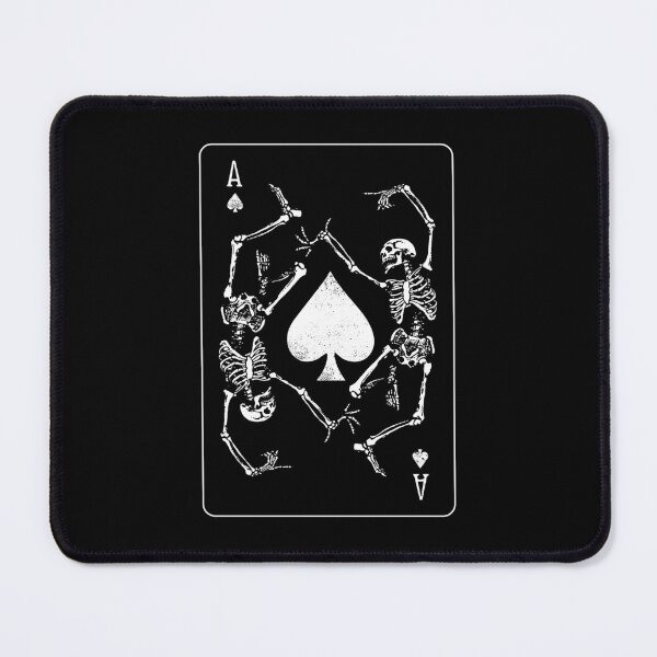 Item preview, Skeletons Ace of Spades  designed and sold by SpreadForSatan.