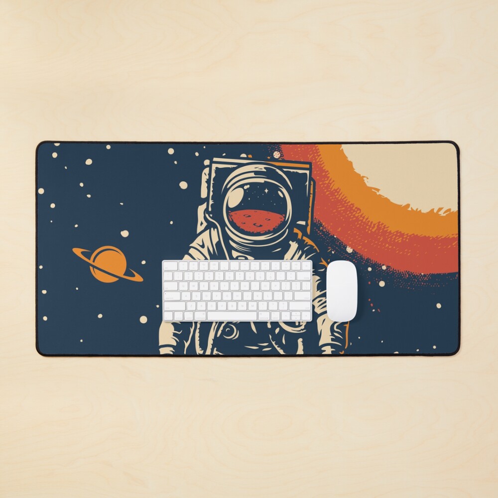 Item preview, Desk Mat designed and sold by renju1902.