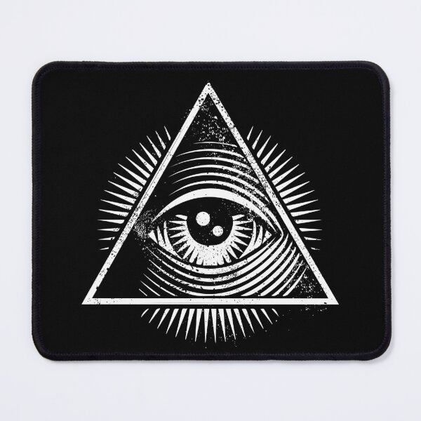 Item preview, All Seeing Eye designed and sold by SpreadForSatan.