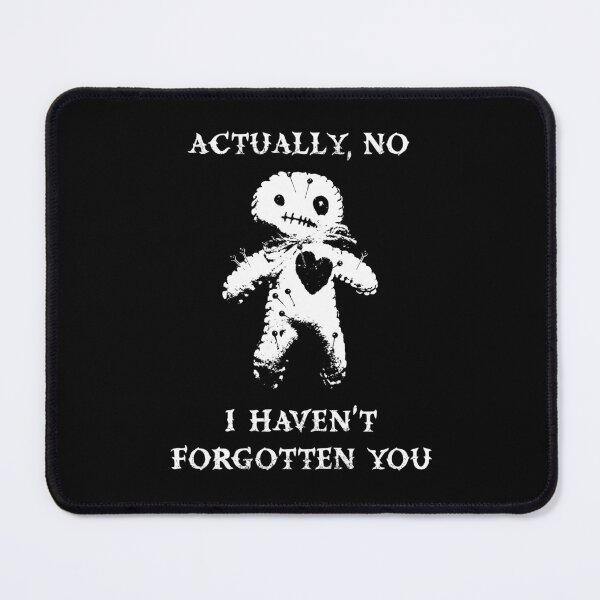 Item preview, Actually, No I haven't Forgotten You Voodoo Doll designed and sold by SpreadForSatan.
