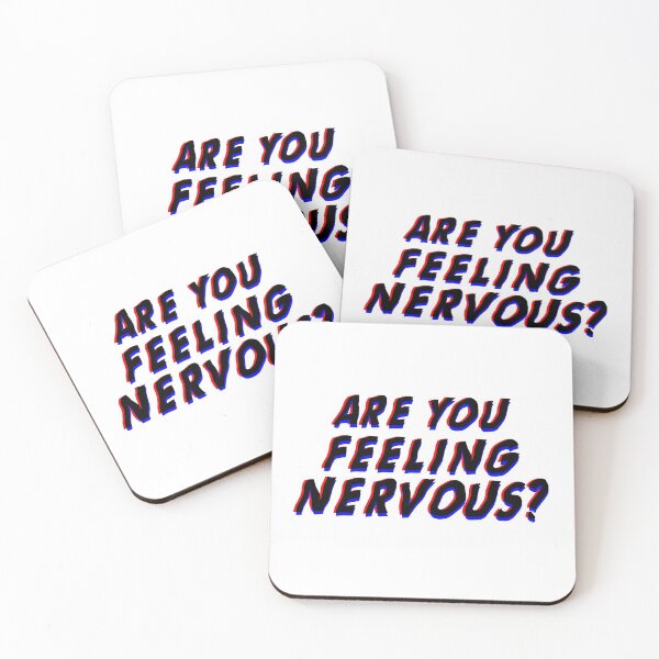 Item preview, Are You Feeling Nervous? designed and sold by SelfPortraitist.