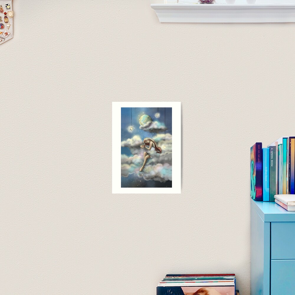 Item preview, Art Print designed and sold by JeanMalgreMoi.