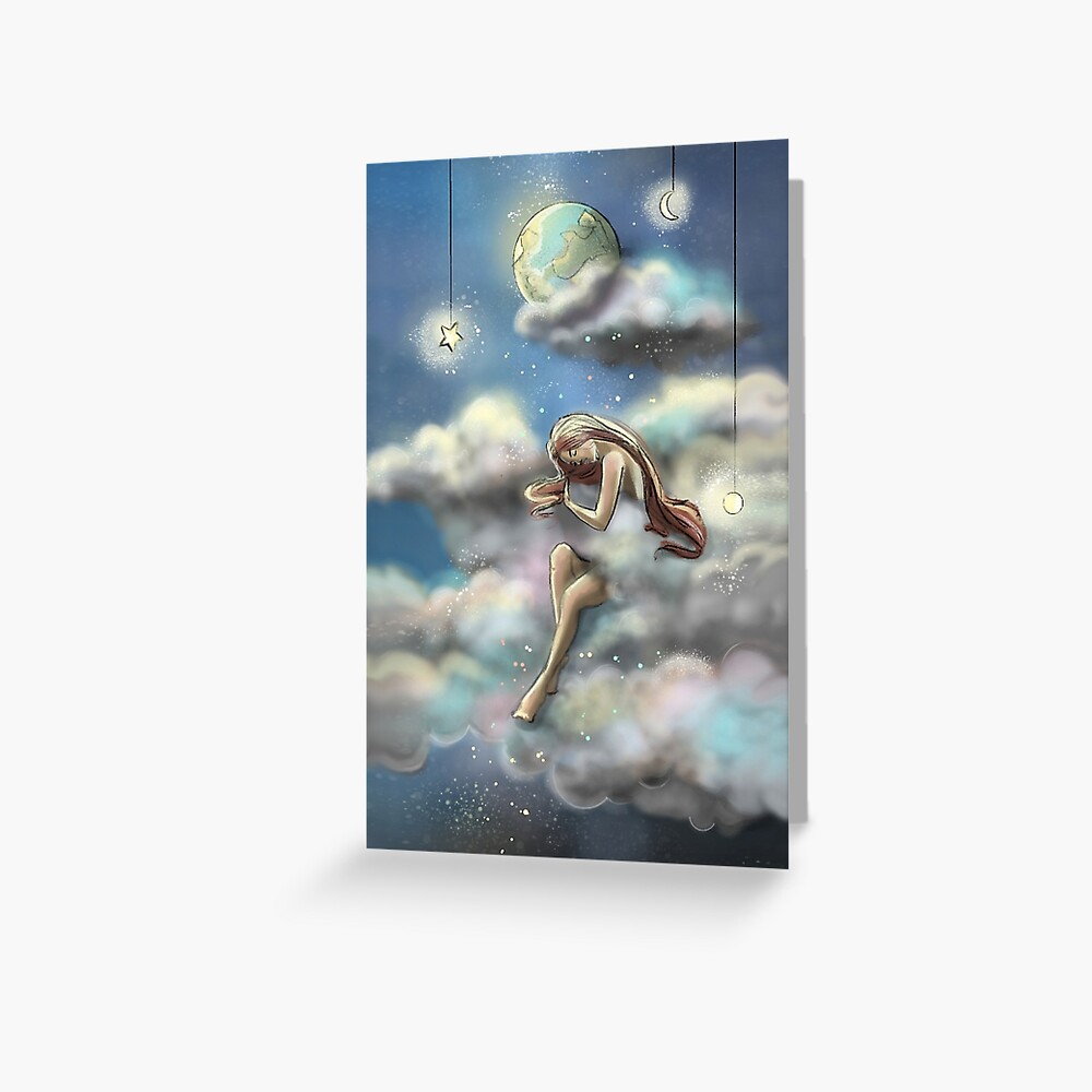 Item preview, Greeting Card designed and sold by JeanMalgreMoi.