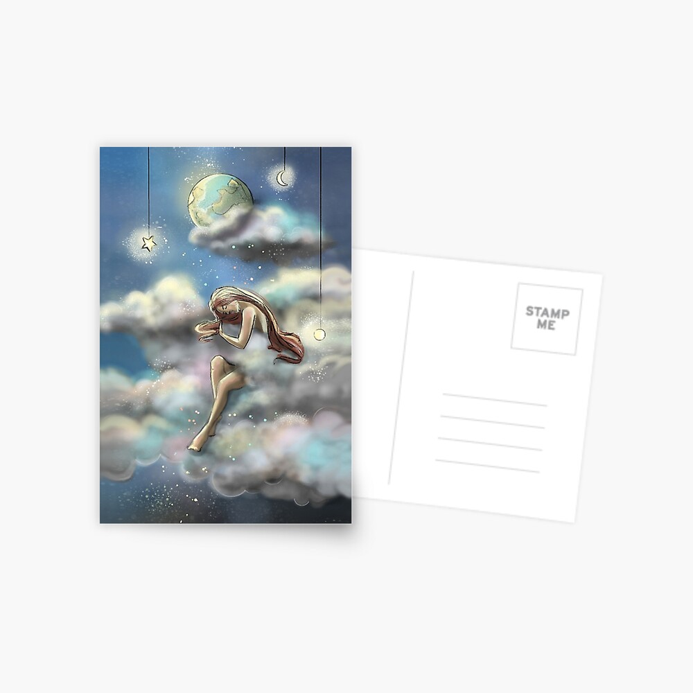 Item preview, Postcard designed and sold by JeanMalgreMoi.
