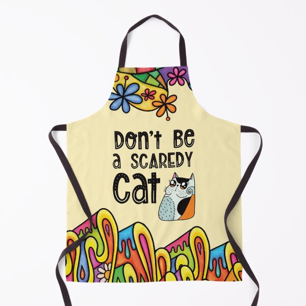 Item preview, Do not be a scaredy cat - doodle designed and sold by Kidzz.